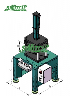 西安SIMIT- MA四柱式冲压机MA系列